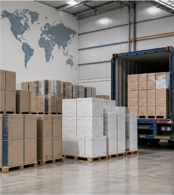 Global export from Morbi India