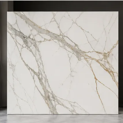 Calacatta Luxe Porcelain Tile by Cerafilo Overseas