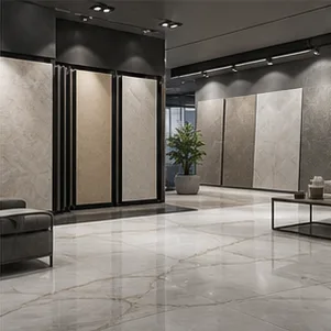 Lapato tile surface finish