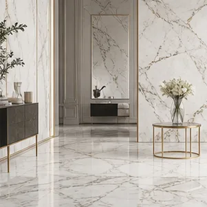 Marble Finish tile surface finish