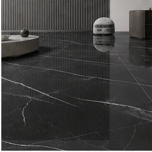 Matt tile surface finish