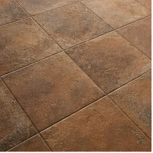 Rustic tile surface finish