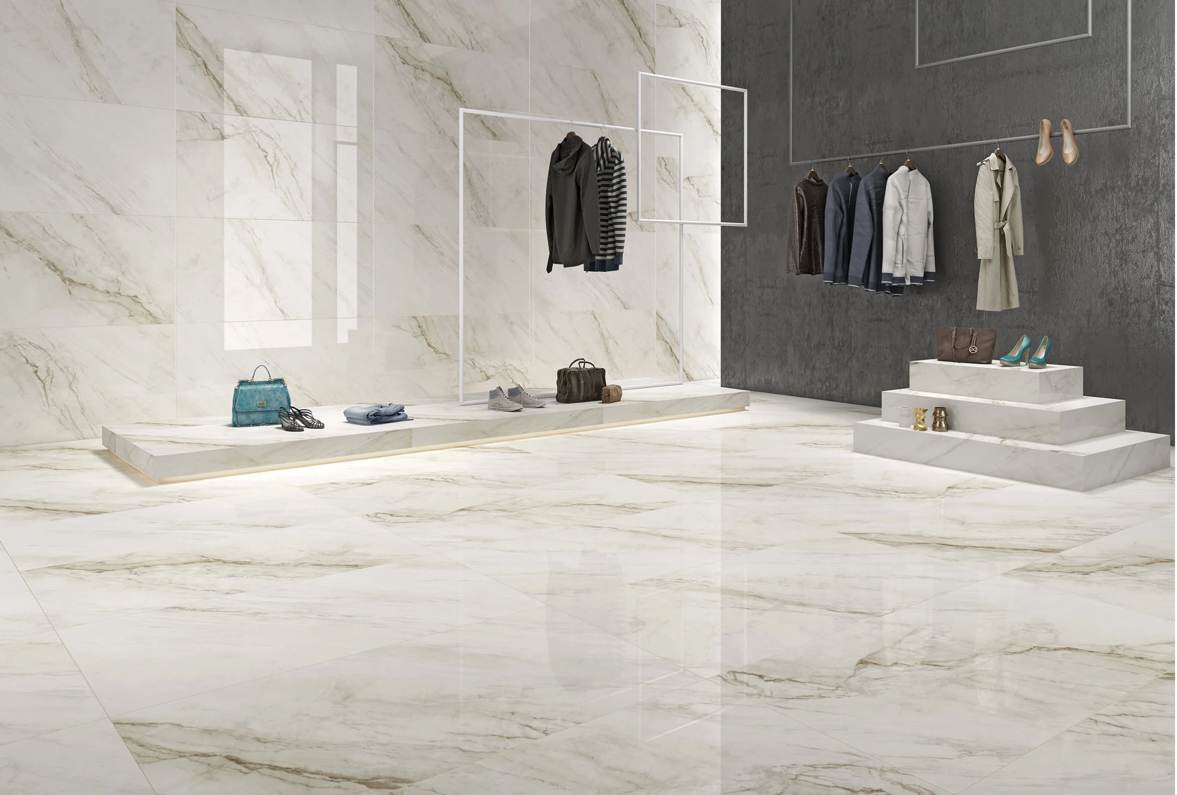 Porcelain Tiles Collection of 600x1200mm gallery image 2