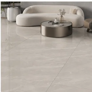Premium tile collection displayed in a modern interior