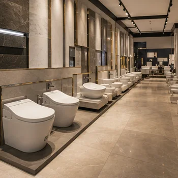 Tiles and sanitaryware product collection