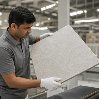 Tiles and sanitaryware quality inspection
